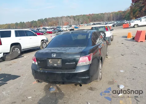2008 Honda Accord 3.5 Ex-L from USA, damaged, VIN 1HGCP36838A020385